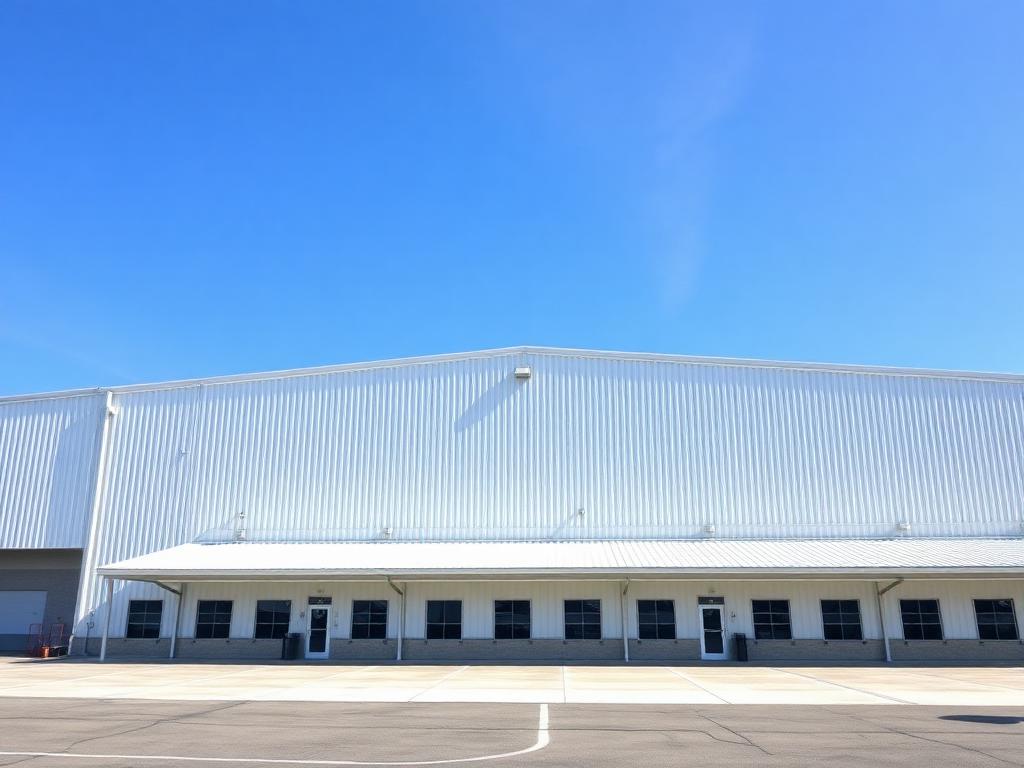 Commercial Metal Roofing