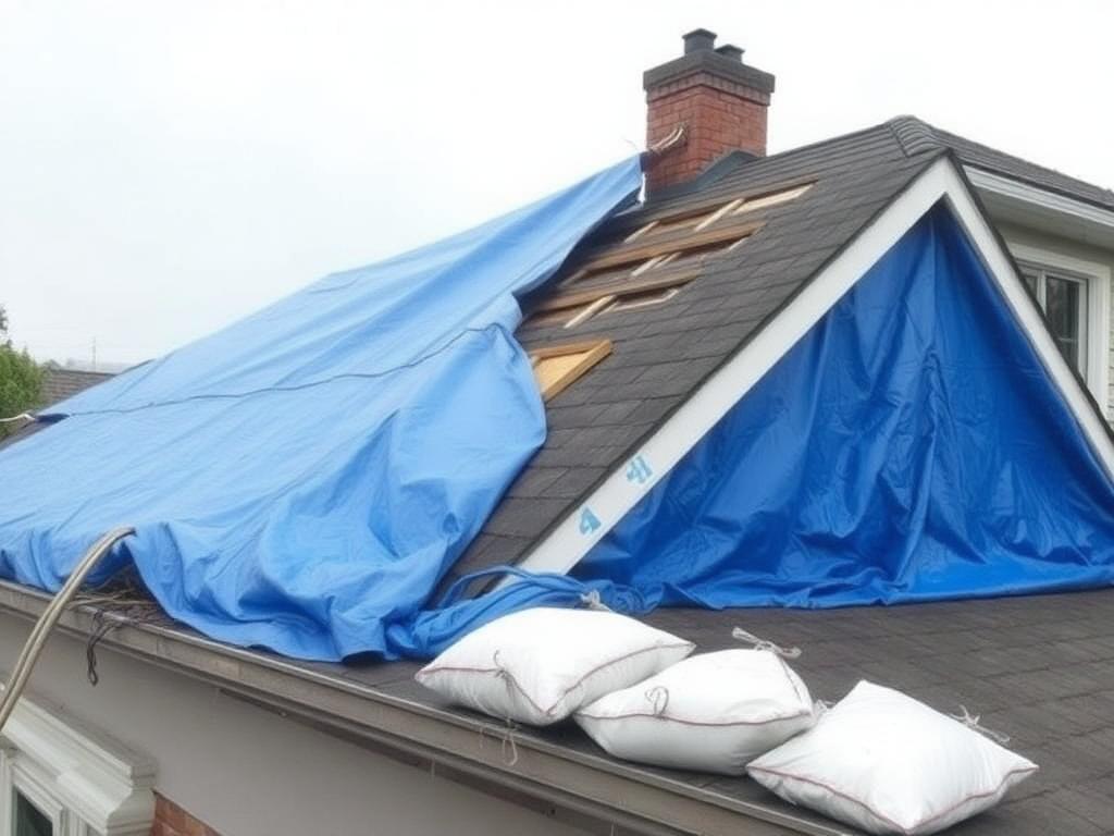 Emergency Tarping